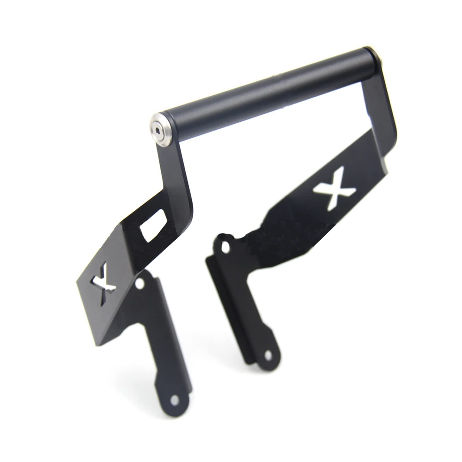 MKVAXR Motorradzubehör Handyhalter Ständer GPS Navigffion Plattenhalterung, for X ADV 750 XADV 750 X ADV750 2017-2020 Motorrad-Telefonhalterung(12mm) von MKVAXR