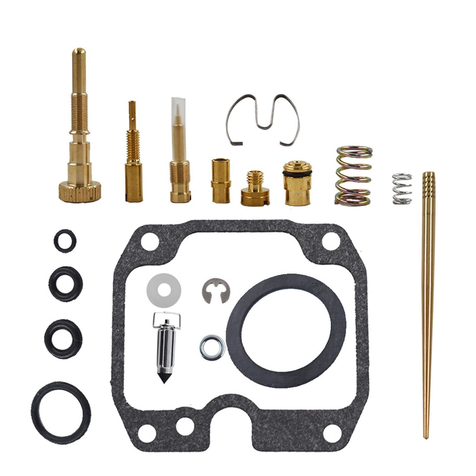 MKVAXR Neues Vergaser-Umbauset for, Breeze 125 YFA-1 1989-2004 Vergaser-Dichtungssatz von MKVAXR