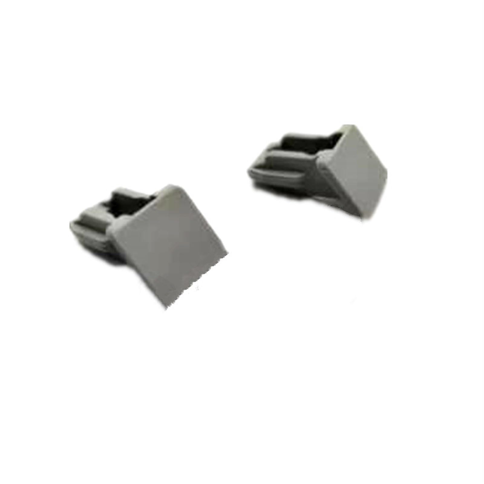 MKVAXR OEM Dachgriffschnalle Innendeckenzieher Haltegriffe Befestigungsklemme Abdeckkappe, for VW, Passat, B8 Autodach-Armlehnengriff(Grey 2pcs) von MKVAXR