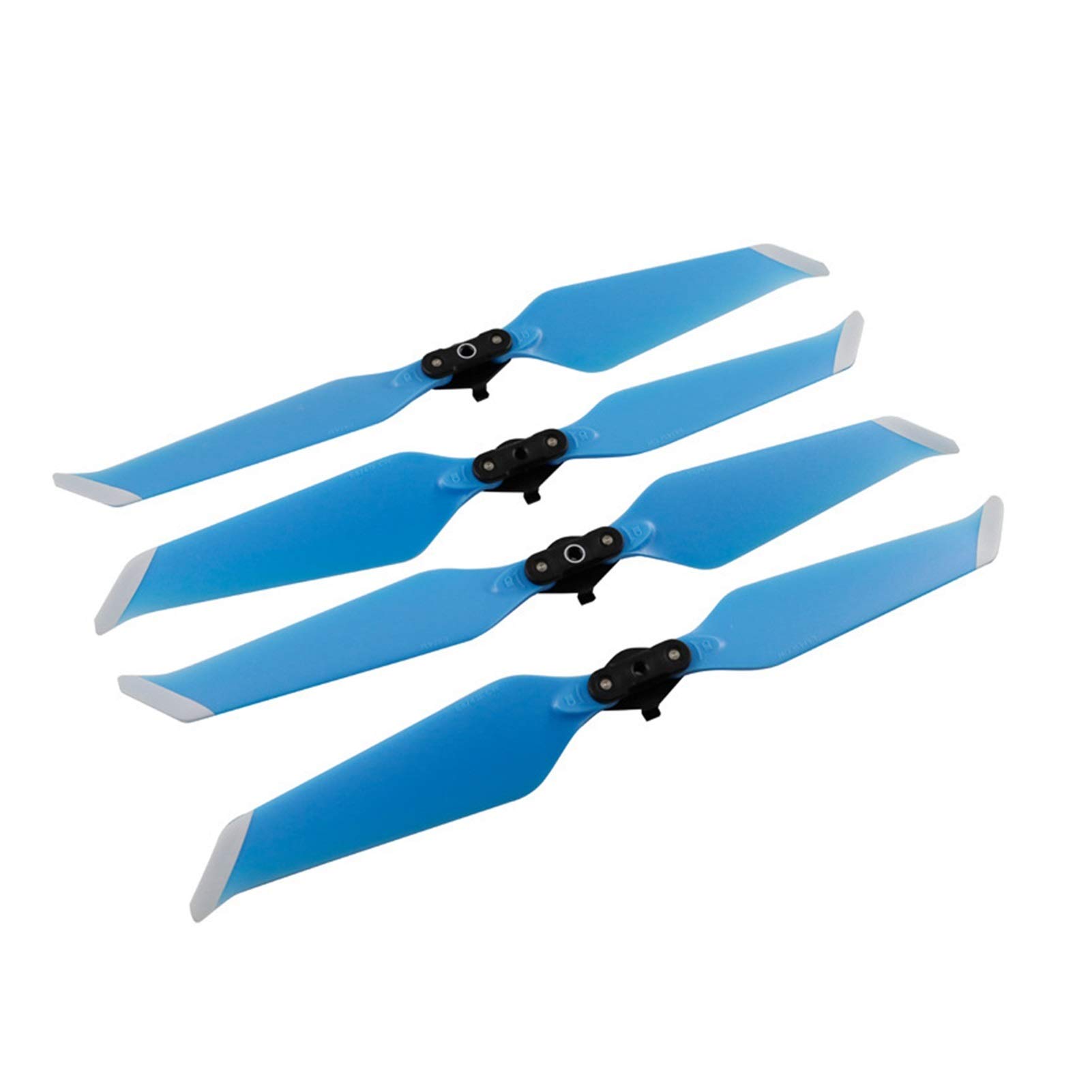 MKVAXR Propeller Geräuscharme Propellerblätter, for DJI, for Mavic 2 Pro Zoom Drone Ersatzteile Zubehör Ersatzklingenteile(Blue) von MKVAXR