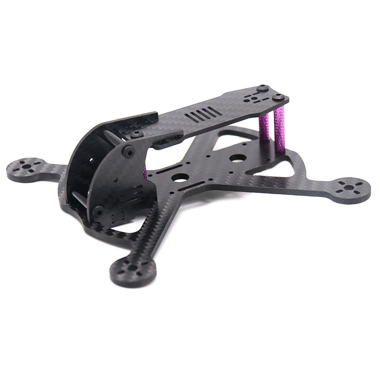 MKVAXR Rahmen Pob150 150mm Radstand 3 Zoll Carbon Rahmen Kit FPV RC Drohne FPV-Drohnenkörper von MKVAXR