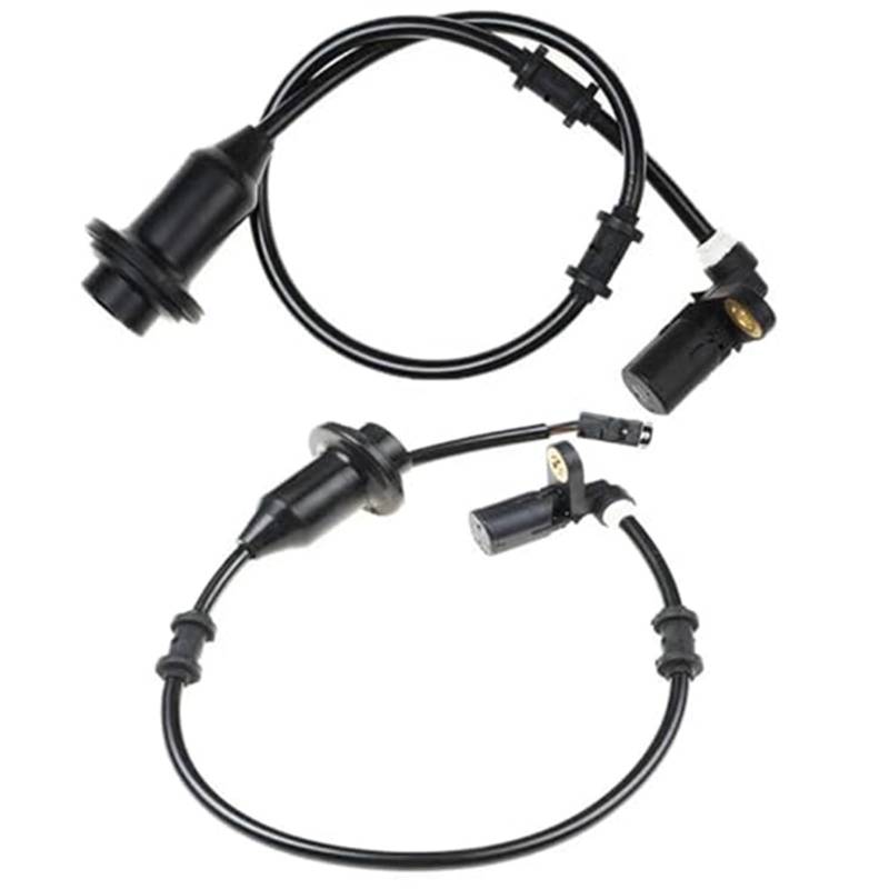 MKVAXR Rear Left and Right ABS Wheel Speed Sensor, for Mercedes, R170 W170 96-04 1705400417 A1705400417 1705400517 A1705400517 ABS-Systemsensor(Black A Pair) von MKVAXR