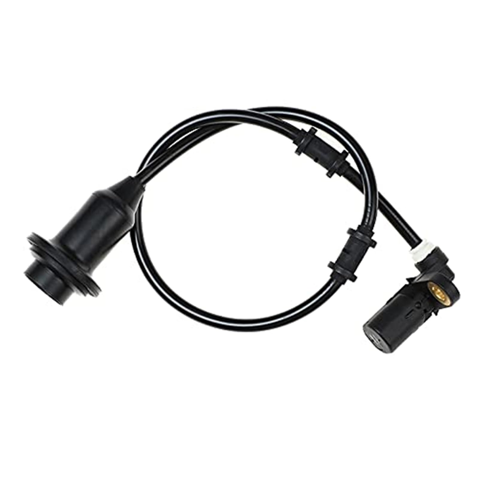 MKVAXR Rear Left and Right ABS Wheel Speed Sensor, for Mercedes, R170 W170 96-04 1705400417 A1705400417 1705400517 A1705400517 ABS-Systemsensor(Black Rear Right) von MKVAXR