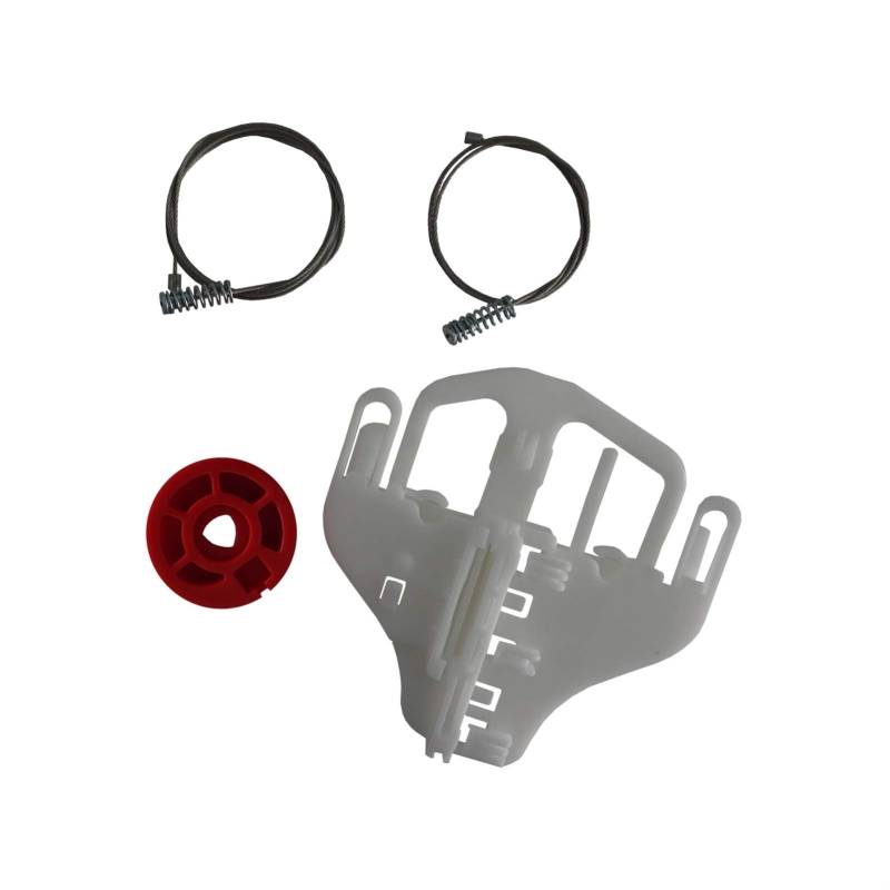 MKVAXR Reparaturclips for elektrischen Fensterheber vorne rechts, 68004818AA, for DODGE, Nitro 2007-2011 Fensterhebermotor von MKVAXR