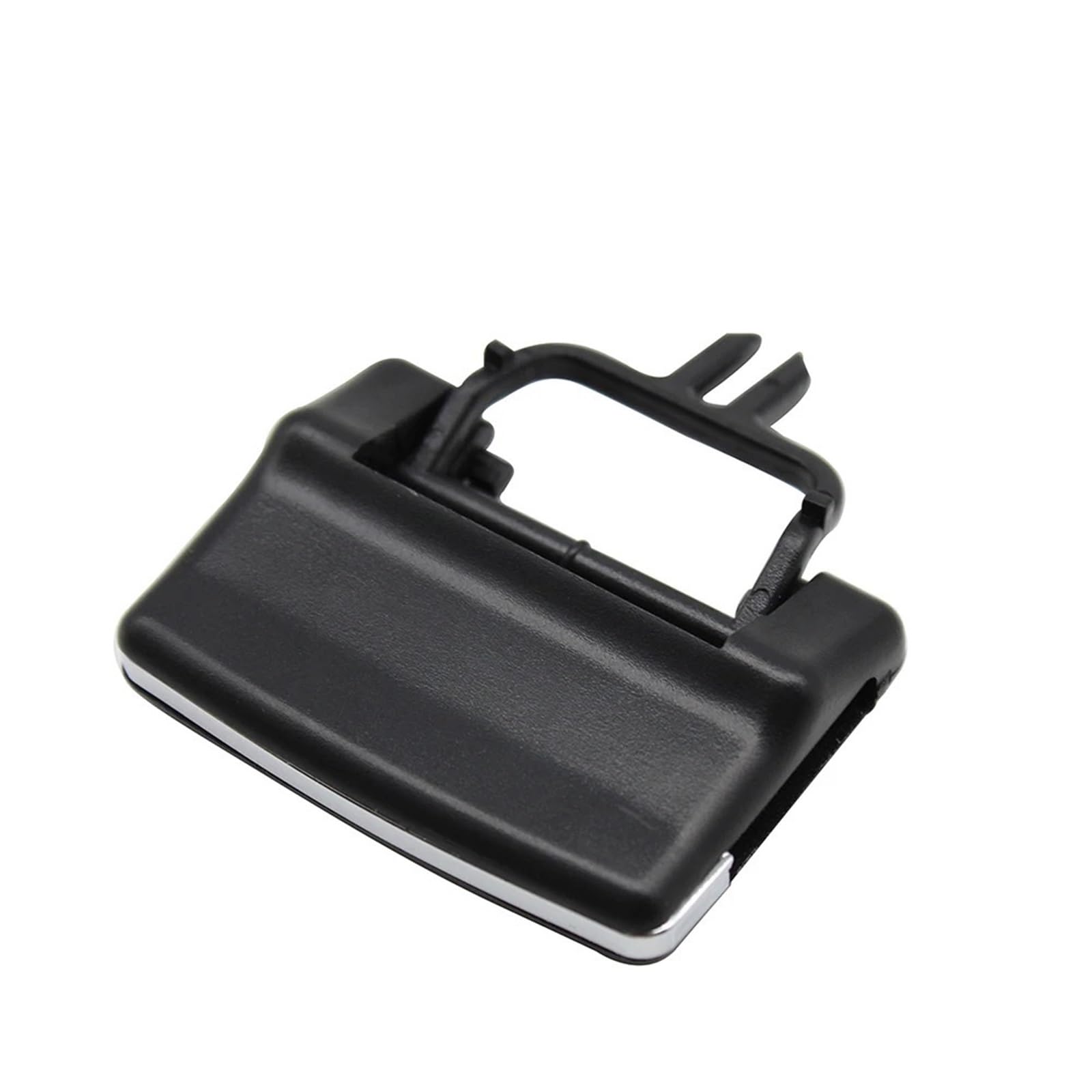 MKVAXR Reparatursatz for Lüftungsschlitz-Clips an der Autofrontklimaanlage, for Mercedes-Benz, W164 ML GL 300 350 450 500 2007-2011 A/C-Entlüftungsclip(Front Black 1pc) von MKVAXR