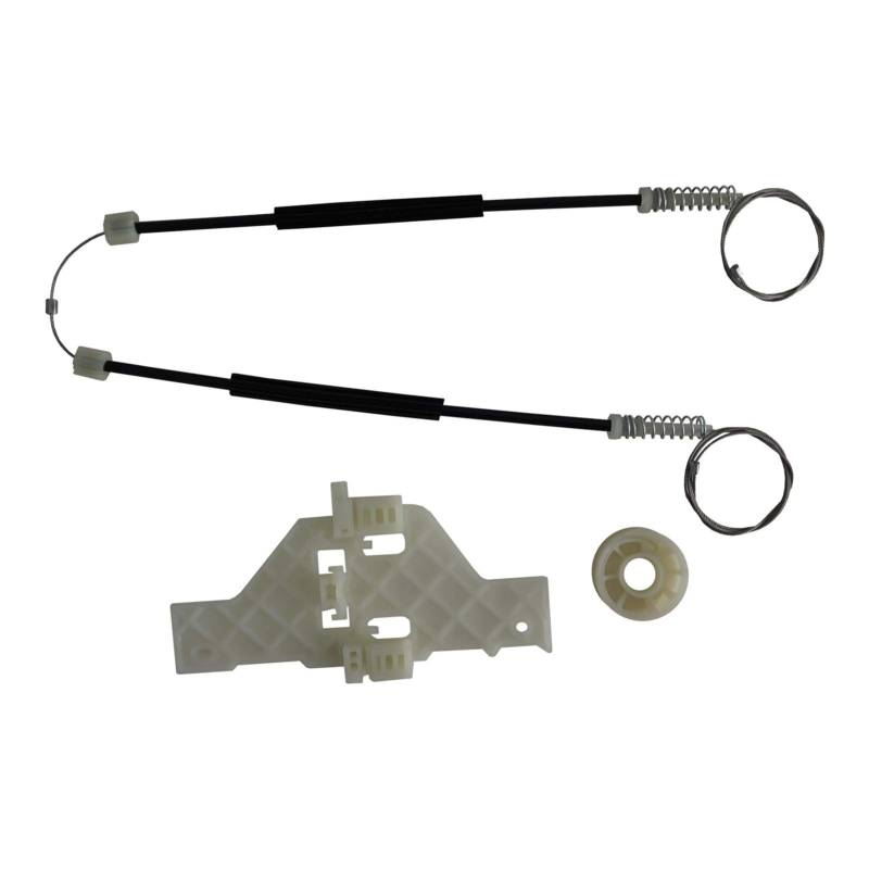 MKVAXR Reparatursatz for elektrischen Fensterheber vorne links 9221V1, for Citroen, C4 MK1 2004-2010 Fensterhebermotor von MKVAXR