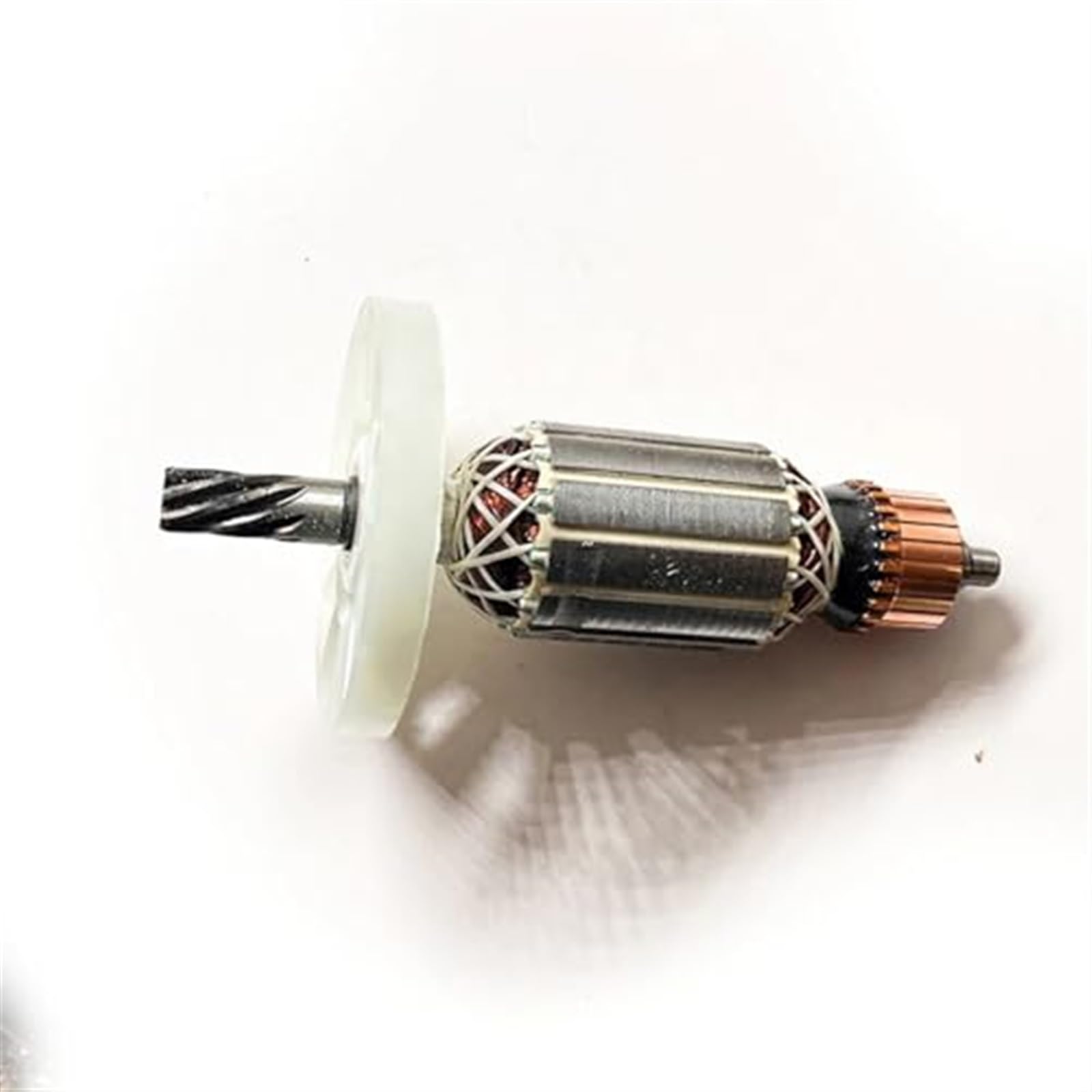 MKVAXR Rotor Teile for HM0810 HM0810T 0840 0850 Elektrische Spitzhacke 7 Zähne Universal Anker Rotor Anker Stator Spule Ersatz Ankerrotor für Gartengeräte(Black Stator) von MKVAXR