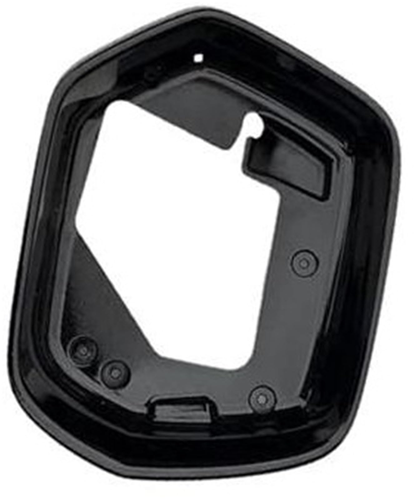 MKVAXR Rückspiegelkappen for CRV, for CR-V 2007 2008 2009 2010 2011 Außenspiegel-Stützrahmen(Black Right Passenger Side) von MKVAXR