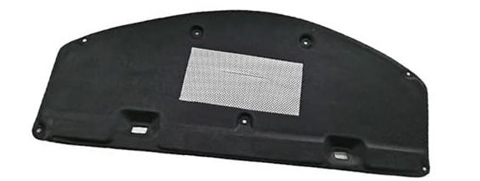 MKVAXR Schalldämmpolster for die vordere Motorhaube, Schallschutzmatte aus Baumwolle, Schaumstoff, for Toyota, for Camry 2008-2022 Isolierung für Automotorabdeckungen(Black 2012-2017) von MKVAXR