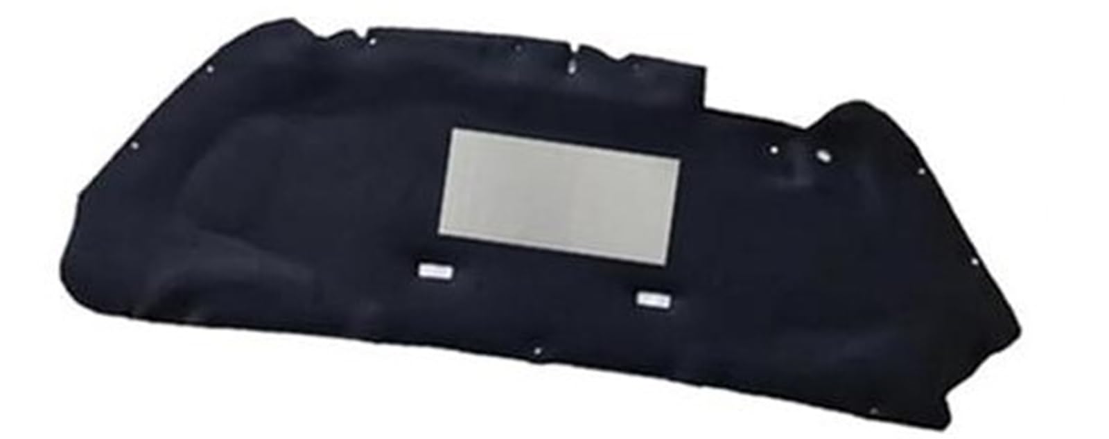 MKVAXR Schalldichte Motorhauben-Abdeckmatte aus Baumwolle for Peugeot 408 2009-2018 Isolierung für Automotorabdeckungen(Black 2009-2013 2) von MKVAXR