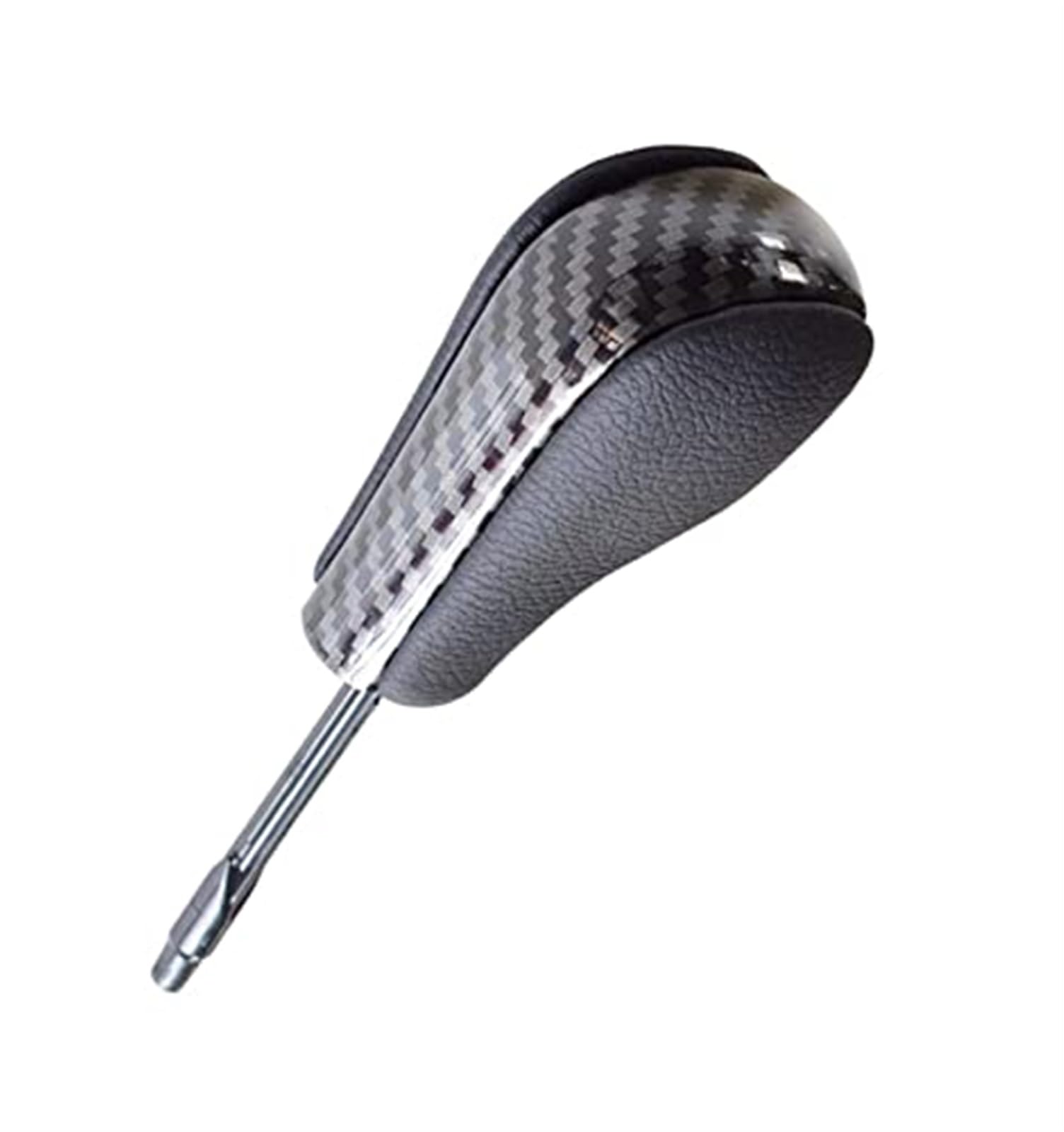 MKVAXR Schaltknauf Auto Automatik Schaltknauf Hebel Stick Ersatz, for, E81 E82 E87 E90 E91 E92 E93 E36 E38 E39 E46 E53 E60 Auto-Schaltknauf(Black Carbon Fiber-Long) von MKVAXR