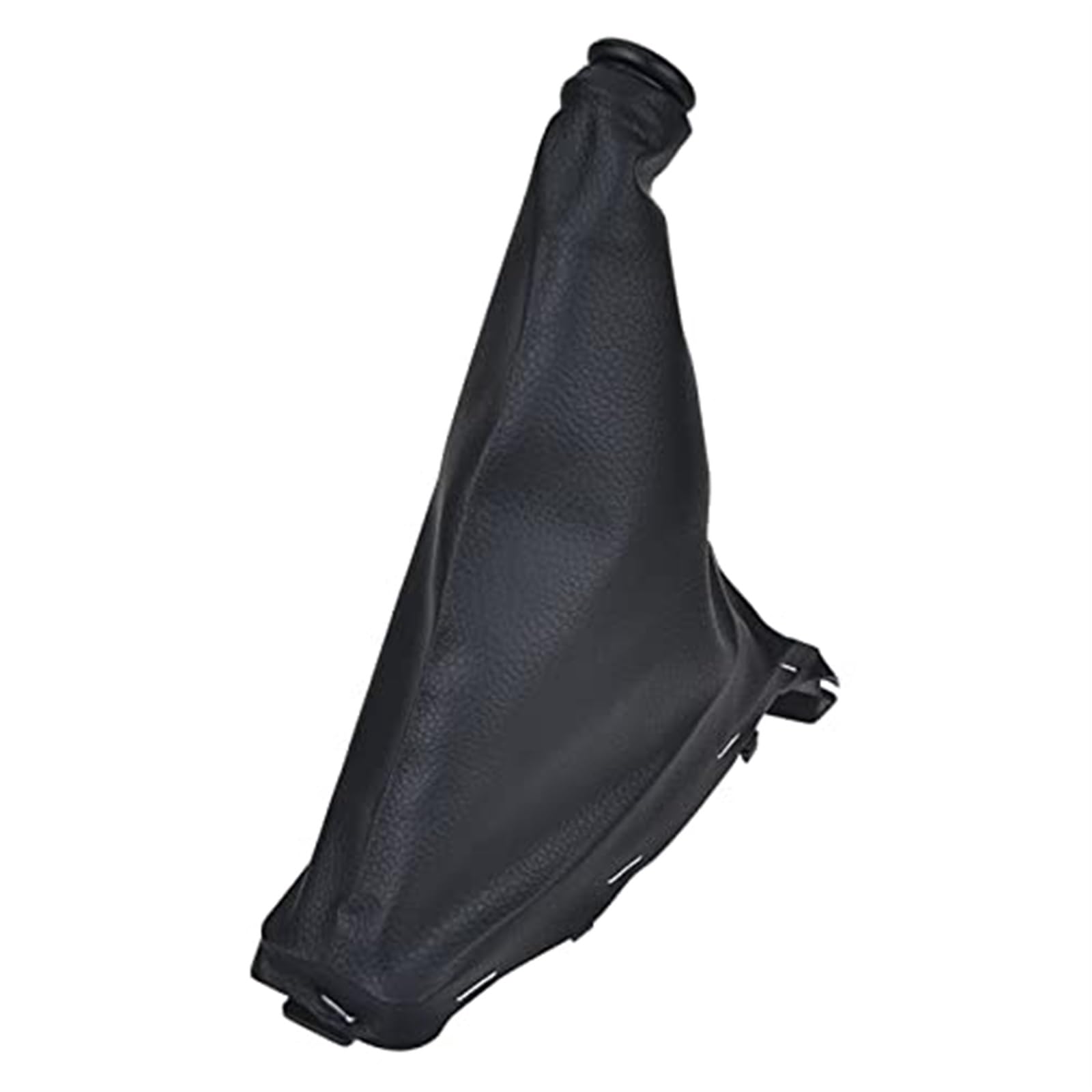 MKVAXR Schaltknauf Schaltknaufhebel Handbremsgriffabdeckung Anti-Rutsch-Parkhandbremsmanschette, for Opel, for Astra II for Zafira A 98-10 Auto-Schaltknauf(Black A) von MKVAXR