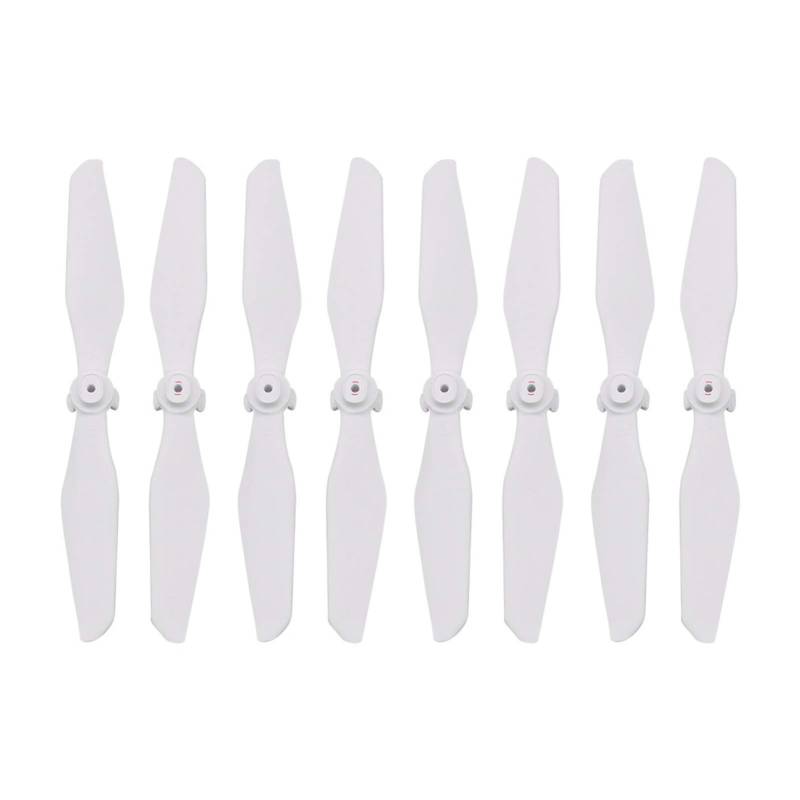 MKVAXR Schnellverschluss CW CCW Propeller RC Racing Kamera Drone Blades Requisiten FPV Quadcopter, for FIMI, A3 Ersatzteile Zubehör Ersatzklingenteile(8pcs 4pairs) von MKVAXR