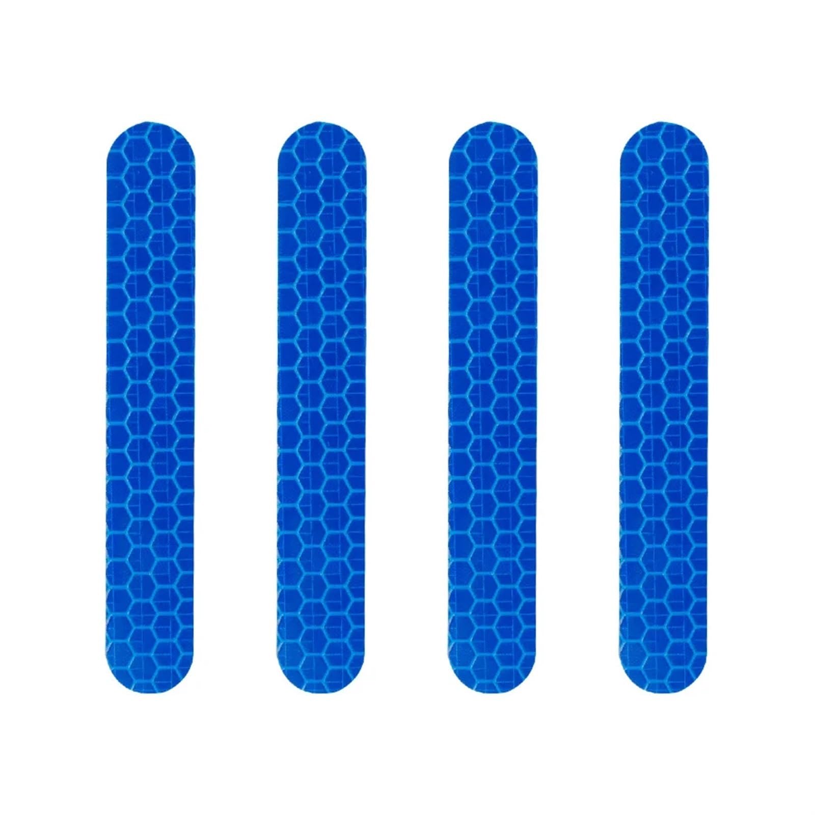 MKVAXR Schutzabdeckung for die Vordergabel, for Ninebot Max G30 G30D Elektroroller, Hinterrad-Stents, Shell, Warn-Reflexaufkleber Dekorativer, Reflektierender Aufkleber(Max g30 Blue) von MKVAXR