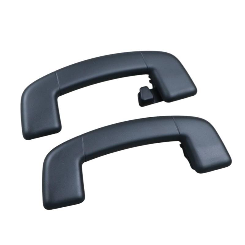 MKVAXR Schwarz oder Grau vorne hinten Auto Dach Handlauf Innendecke Zuggriffe, for VW, for Golf 7 7.5 MK7 5G0857607 5G0857643 Autodach-Haltegriff(Front and Rear Black) von MKVAXR