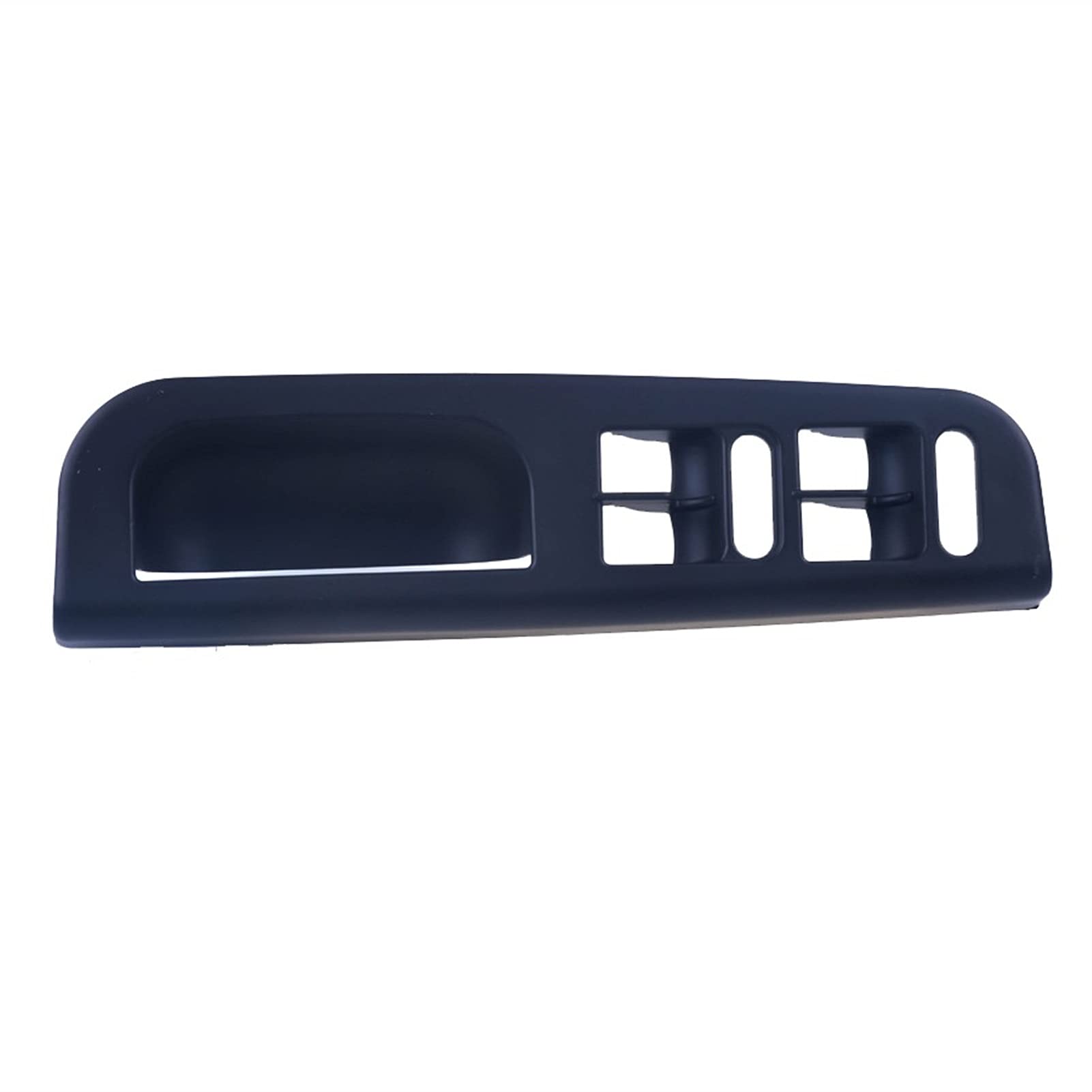 MKVAXR Schwarze Fensterschalter-Bedienfeldverkleidung, for VW, for Passat, for Jetta, for Golf, MK4 3B1867171 3B1867171E Fensterheber-Knopfrahmen von MKVAXR