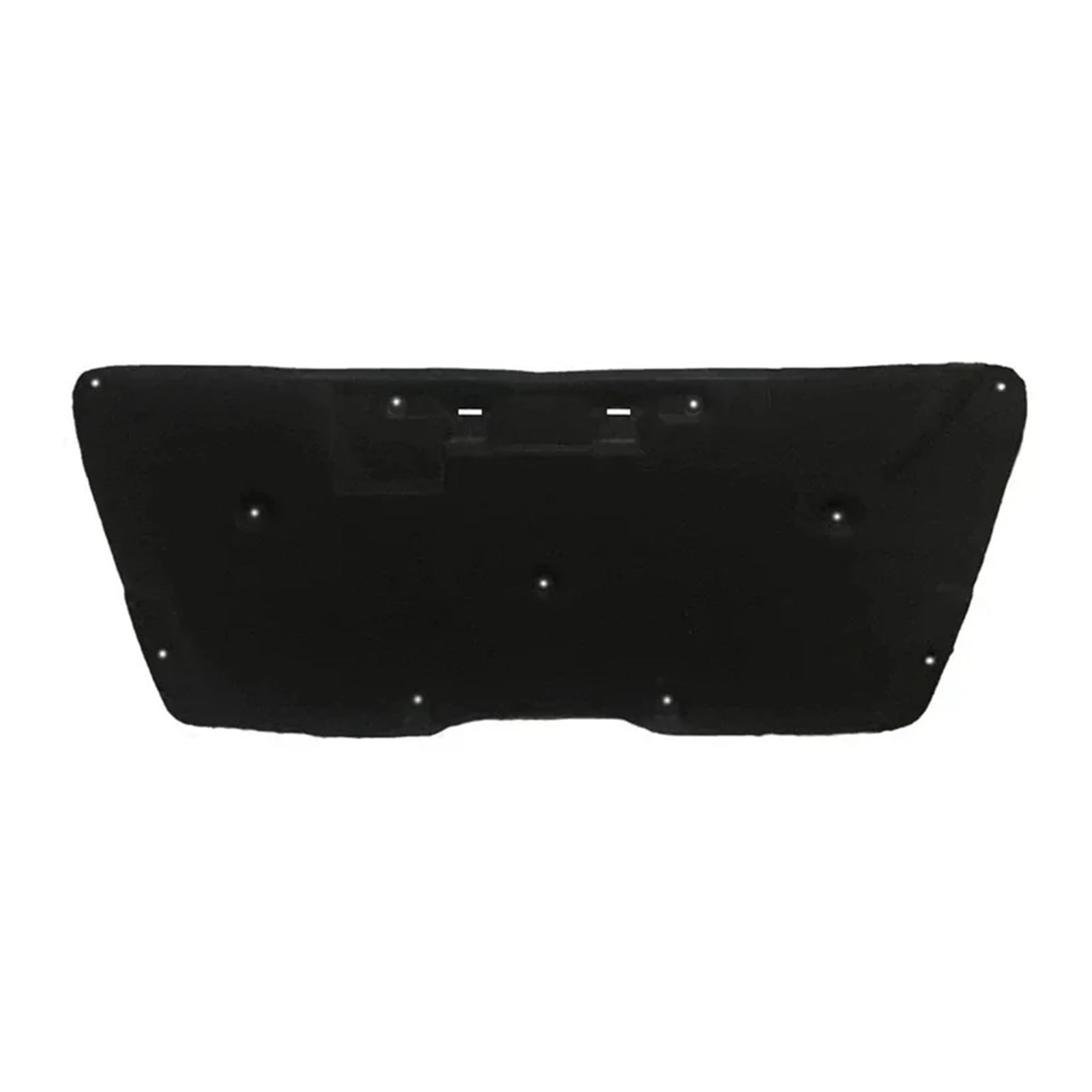 MKVAXR Schwarze Motorhauben-Schall- und Wärmedämmungsbaumwolle for Toyota, Camry 2008-2022 Wattepad zur Motorisolierung von MKVAXR