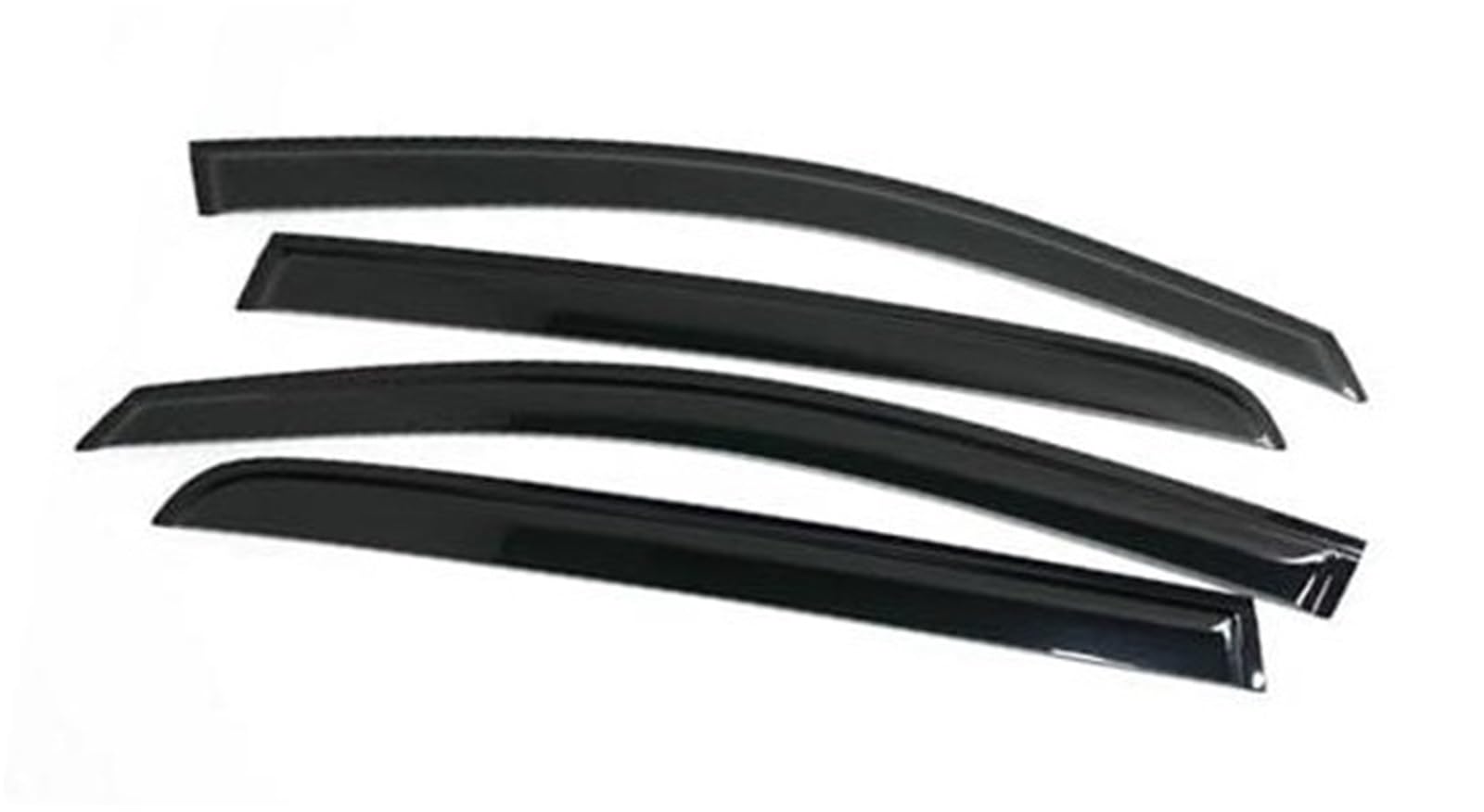 MKVAXR Seitenfensterabweiser, for VW, for Golf, 5 V MK5 TDI GTI R32 2004 2005 2006 2007 2008, Sonnenschutz, Regenschutz, Türvisier, Wetterschutz Autofensterblende von MKVAXR