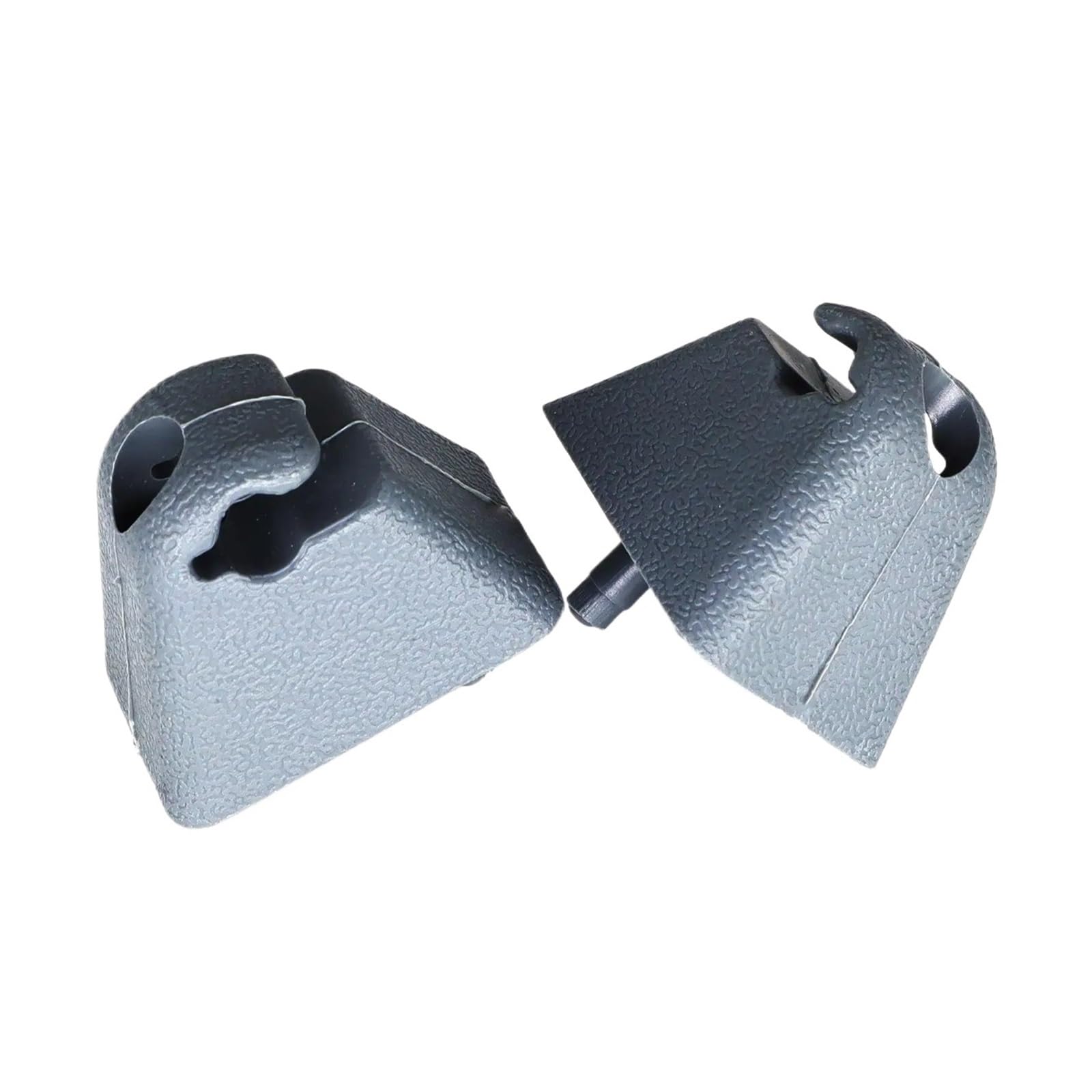 MKVAXR Sonnenblende Haken Clips Aufhänger Halter Schnalle Halterung, for Opel, for Astra F Tigra Carlton Cavalier Combo Corsa C Vivaro Vectra A Sonnenblenden-Stützclip von MKVAXR