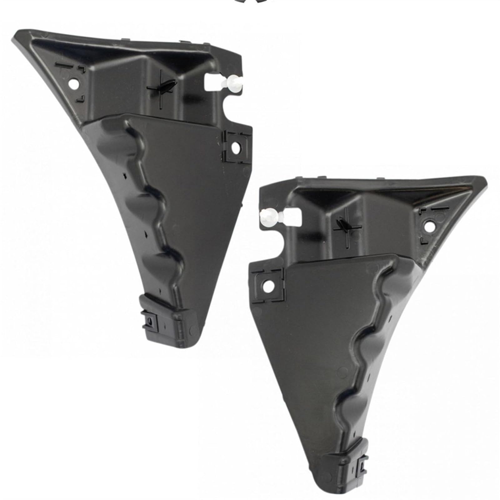 MKVAXR ​Stützhalterungen-Set for vordere Stoßstangenabdeckung 2010–2014, for Ford, for Mustang, AR3Z17C861B Stützhalterung für Stoßstangenführung von MKVAXR