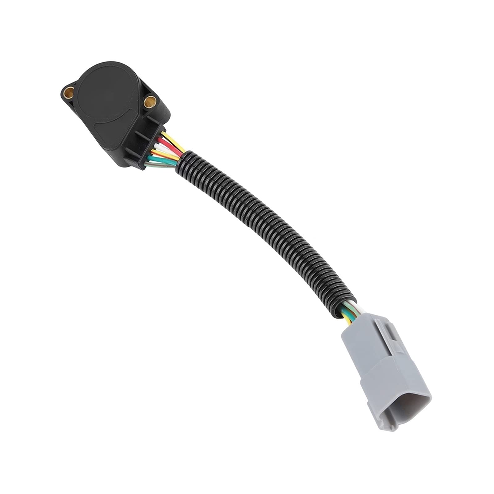 MKVAXR TPS Drosselklappenstellungssensor, for Volvo, Autozubehör 3175130 3985226 20893503 Gaspedalsensor von MKVAXR