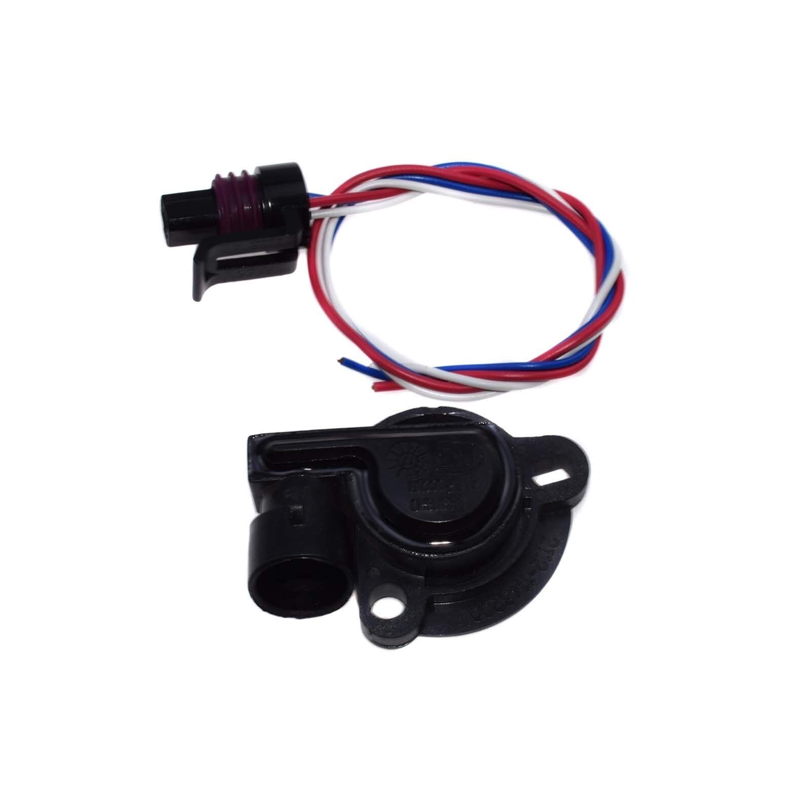 MKVAXR TPS Drosselklappenstellungssensor mit Pigtail-Anschluss, for Lada, Niva Samara Forma 110 111 112 393855 21121148200 39.3855 Gaspedalsensor von MKVAXR