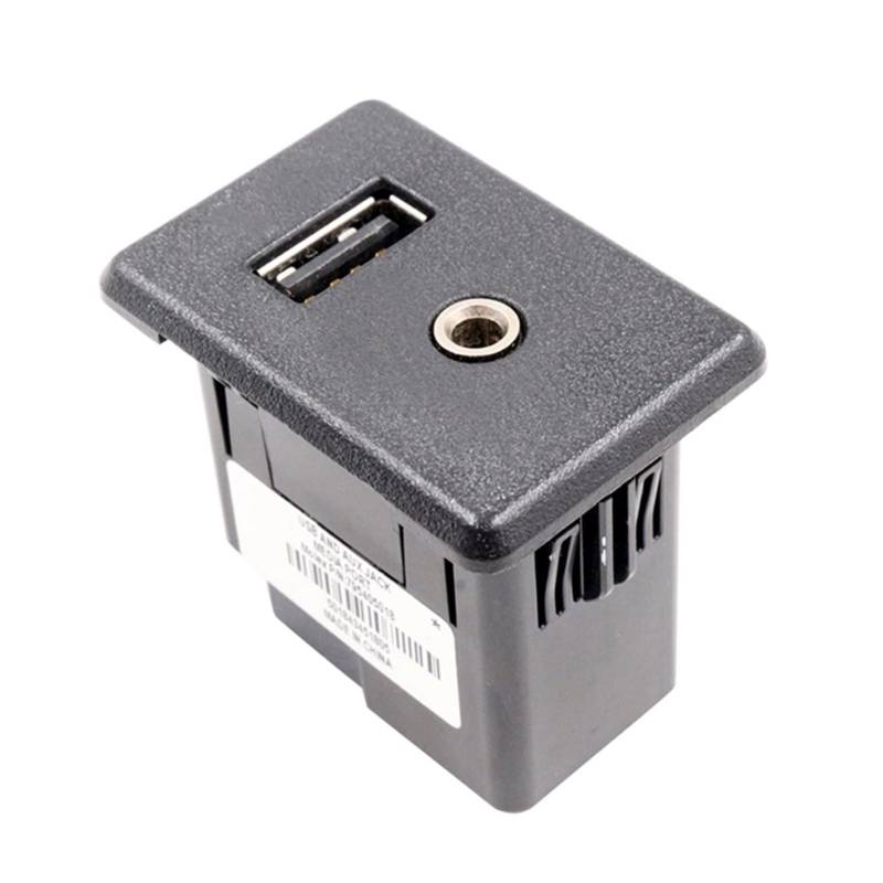 MKVAXR USB-AUX-Port-Adapter, Audio-Player und USB-Buchse, for FIAT 795405018 USB-Aux-Autoanschluss von MKVAXR