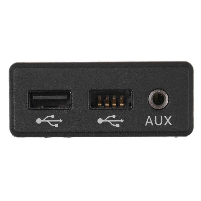 MKVAXR USB AUX Port Adapter, for Nissan, for Maxima 795405013 Auto Auto Zubehör USB-Aux-Autoanschluss von MKVAXR