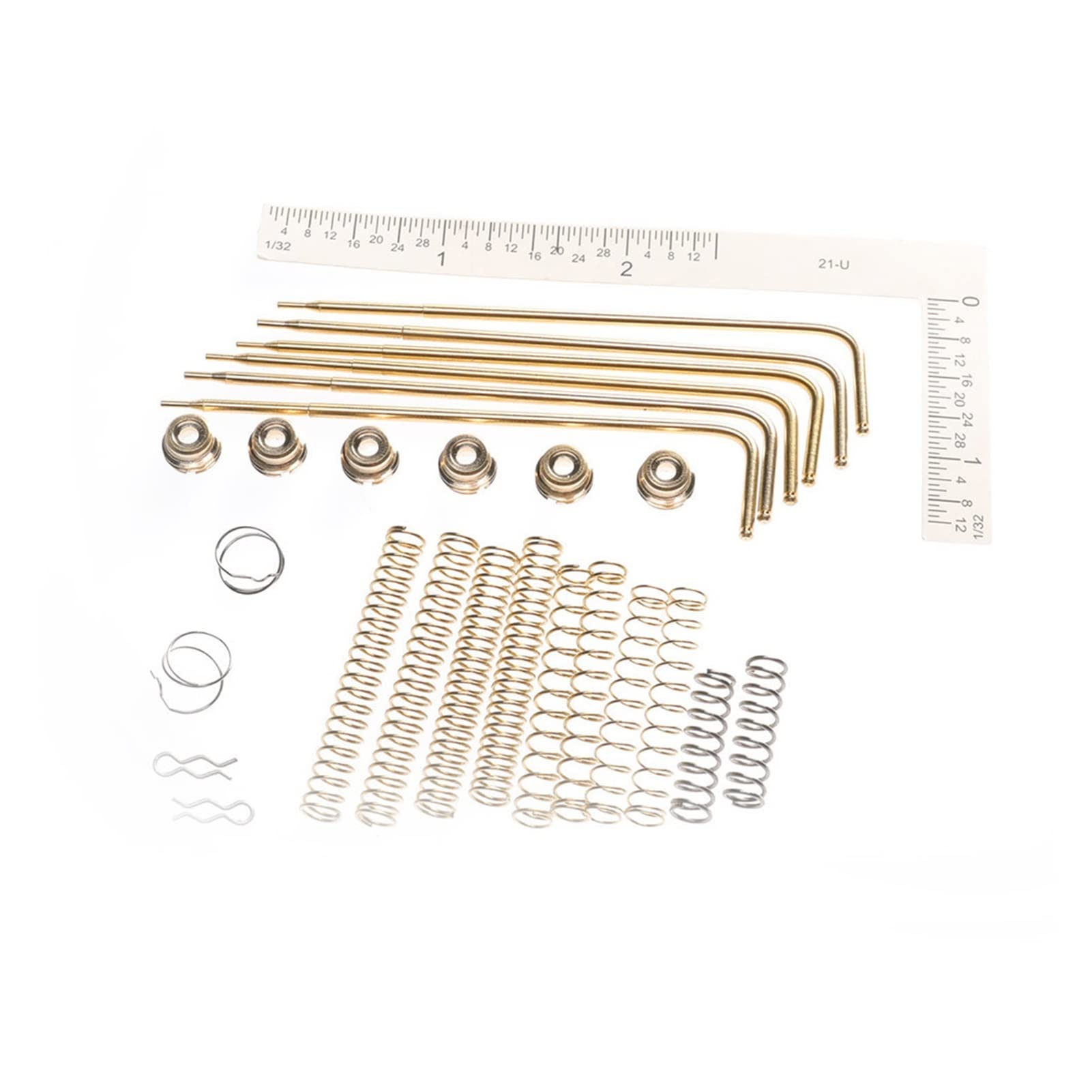 MKVAXR Vergaser-Kalibrierungs-Tuning-Kit CFM 1400 1404 1405 1406 1407 1408 1409 1411 WPA 1487 Carter AFB Vergaserdüsen Vergaser-Dichtungssatz von MKVAXR