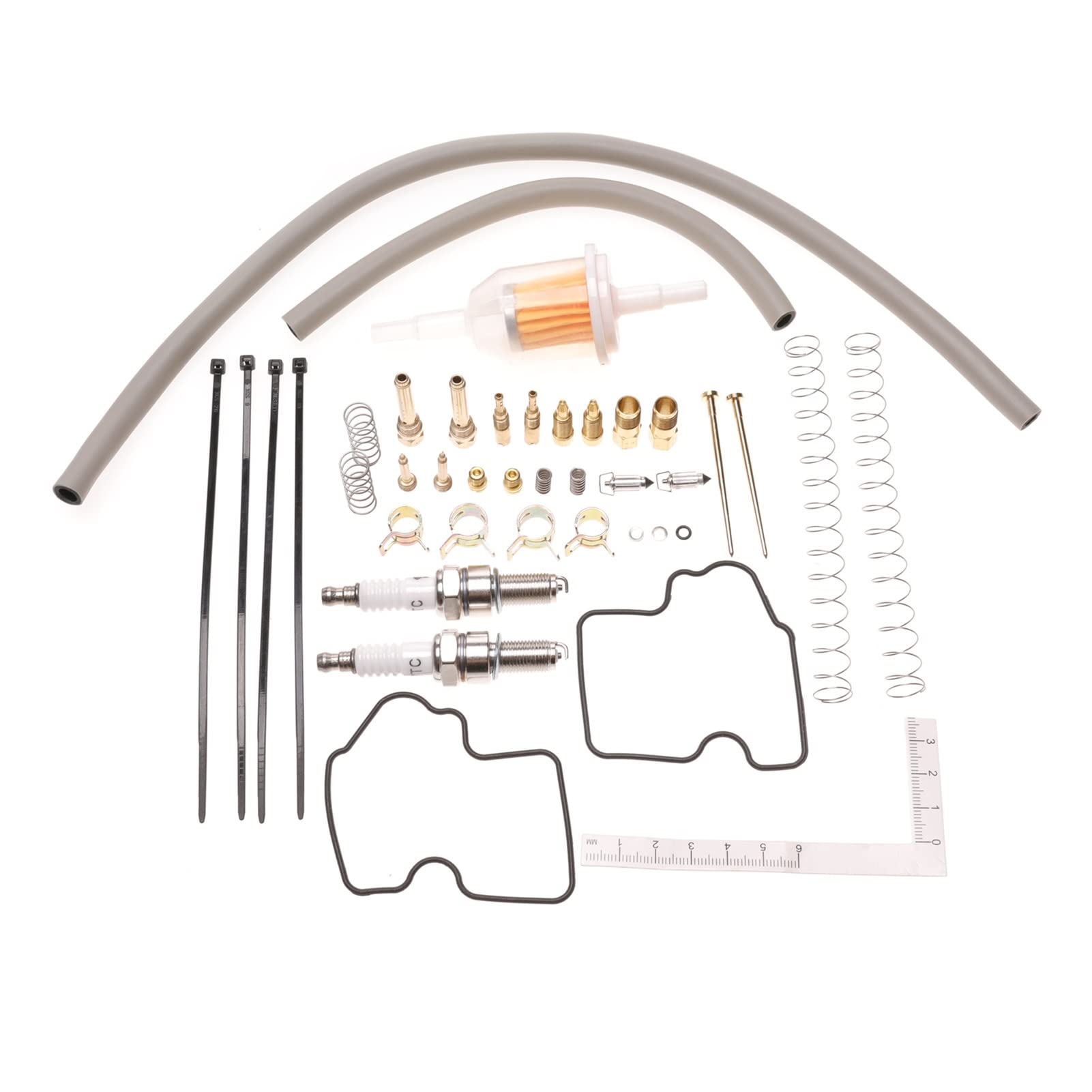 MKVAXR Vergaser-Umbausatz KVF650 650 Brute Force 2002-2009 Vergaser-Dichtungssatz von MKVAXR