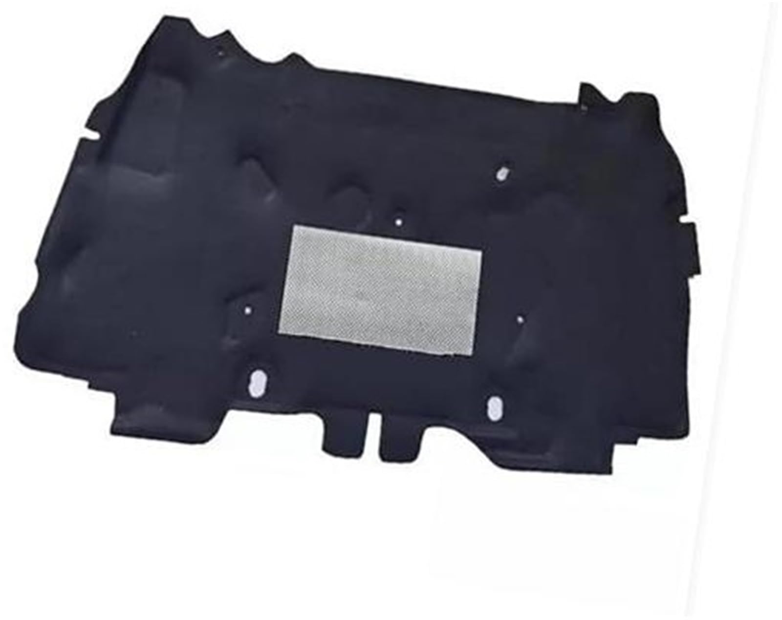 MKVAXR Vordere Motorhaube Motor Wärme Schalldämmung Baumwolle Pad Abdeckung Noise Deadener Matte, for Jeep, for Wrangler 2006-2017 Isolierung für Automotorabdeckungen von MKVAXR