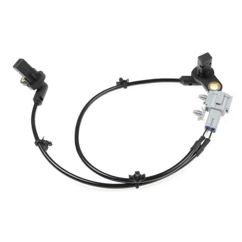 MKVAXR Vorne Hinten Links Rechts ABS Rad Geschwindigkeit Sensor 05-12, for Nissan, for Pathfinder 47900-EA001 47900EA001 47910-EA025 47910EA025 ABS-Systemsensor(Black Rear Left) von MKVAXR