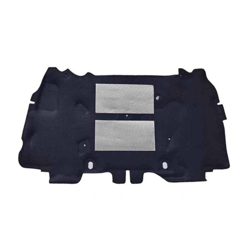 MKVAXR Vorne Motorhaube Isolierung Pad Schall Wärme Baumwolle Schallschutz Matte Abdeckung Schaum Feuerfest, for, for Jeep, for Wrangler 2006-2017 Baumwolle zur Isolierung von Automotoren(Double Alum von MKVAXR