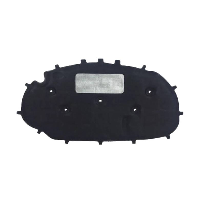 MKVAXR Vorne Motorhaube Isolierung Pad Schall Wärme Baumwolle Schallschutz Matte Abdeckung Schaum Feuerfest, for VW, for Golf 6 GTI R GTD 2009-2013 Baumwolle zur Isolierung von Automotoren(A) von MKVAXR