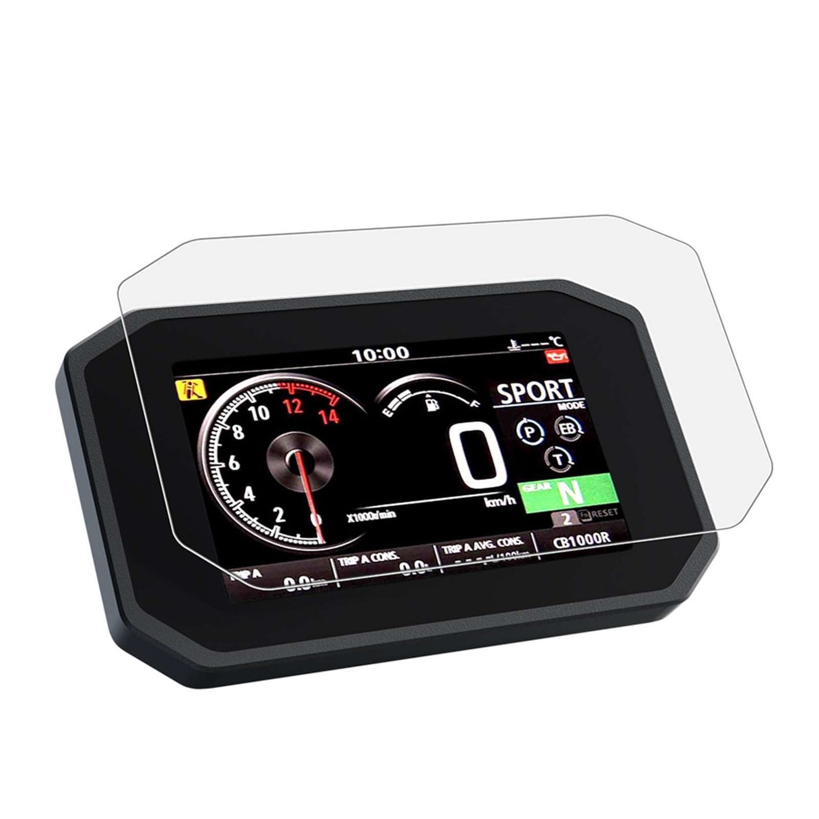 MKVAXR XADV750 Zubehör for XADV-750 XADV 750 2021-2023 Motorrad Scratch Cluster Screen Dashboard Schutz Instrument Film Fahrzeug-Armaturenbrettabdeckung(2 Sets) von MKVAXR