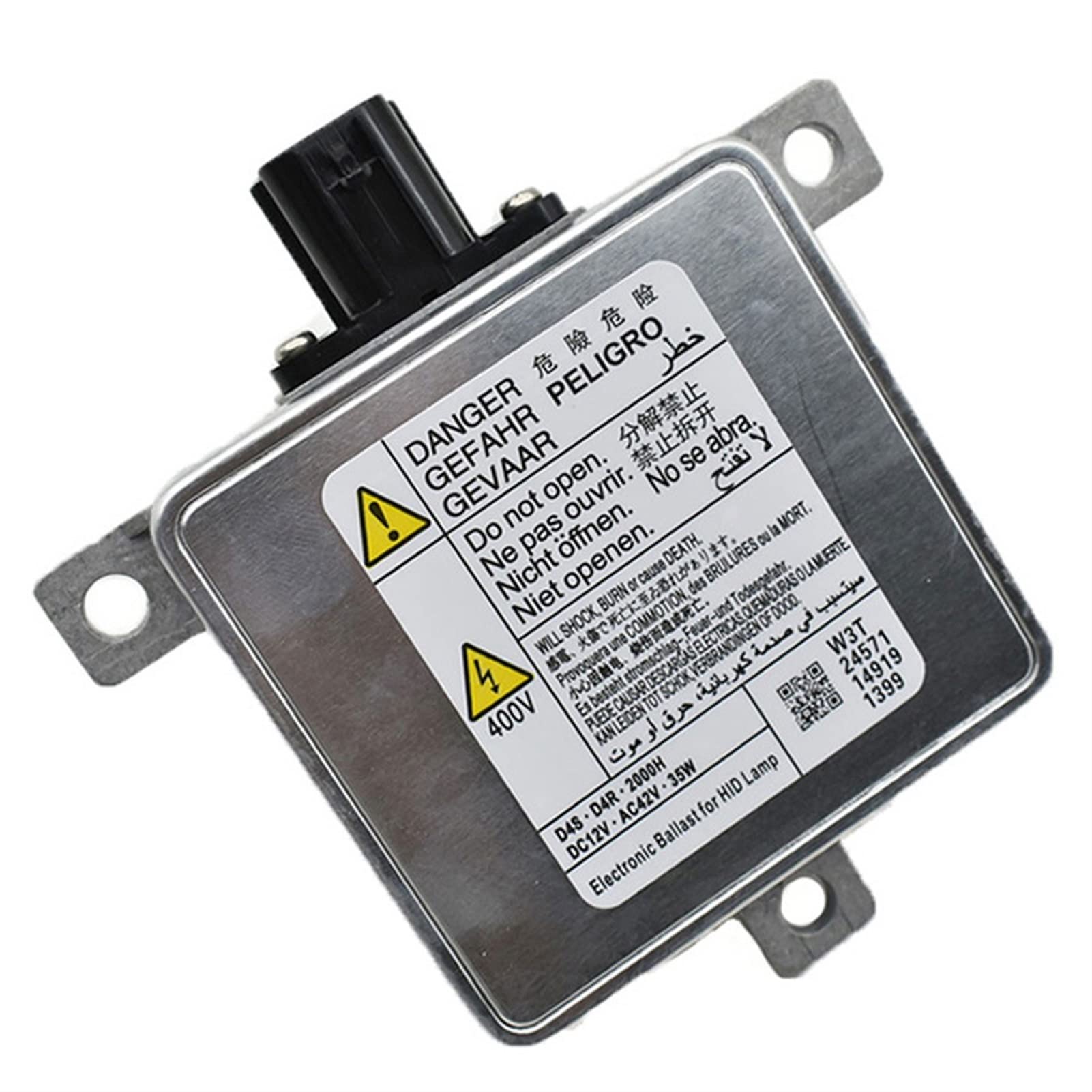 MKVAXR Xenon Scheinwerfer Vorschaltgerät Steuergerät Modul ECU für Mitsubishi Outlander 2014-2015 W3T21571 W3T23371 W3T24571 HID Xenon Scheinwerfer Vorschaltgerät (W3T24571) von MKVAXR