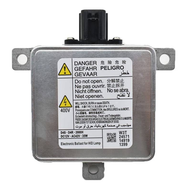 MKVAXR Xenon Scheinwerfer Vorschaltgerät Steuergerät Modul ECU für Mitsubishi Outlander 2014-2015 W3T21571 W3T23371 W3T24571 HID Xenon Scheinwerfer Vorschaltgerät von MKVAXR