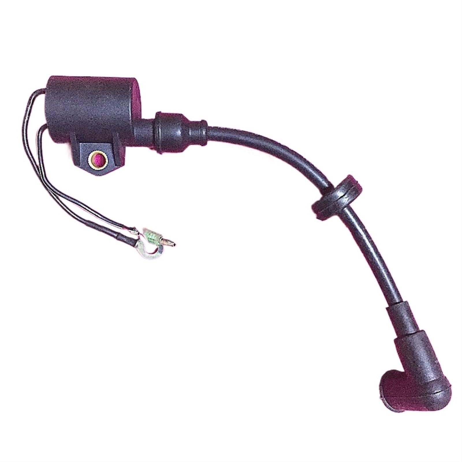 MKVAXR Zündspule for Bootsmotor, for HIDEA, 2-Takt 30HP 25HP 30F 25F Außenbordmotor, Kurztyp 30F-01.02.07.00 Marine-Zündspule von MKVAXR