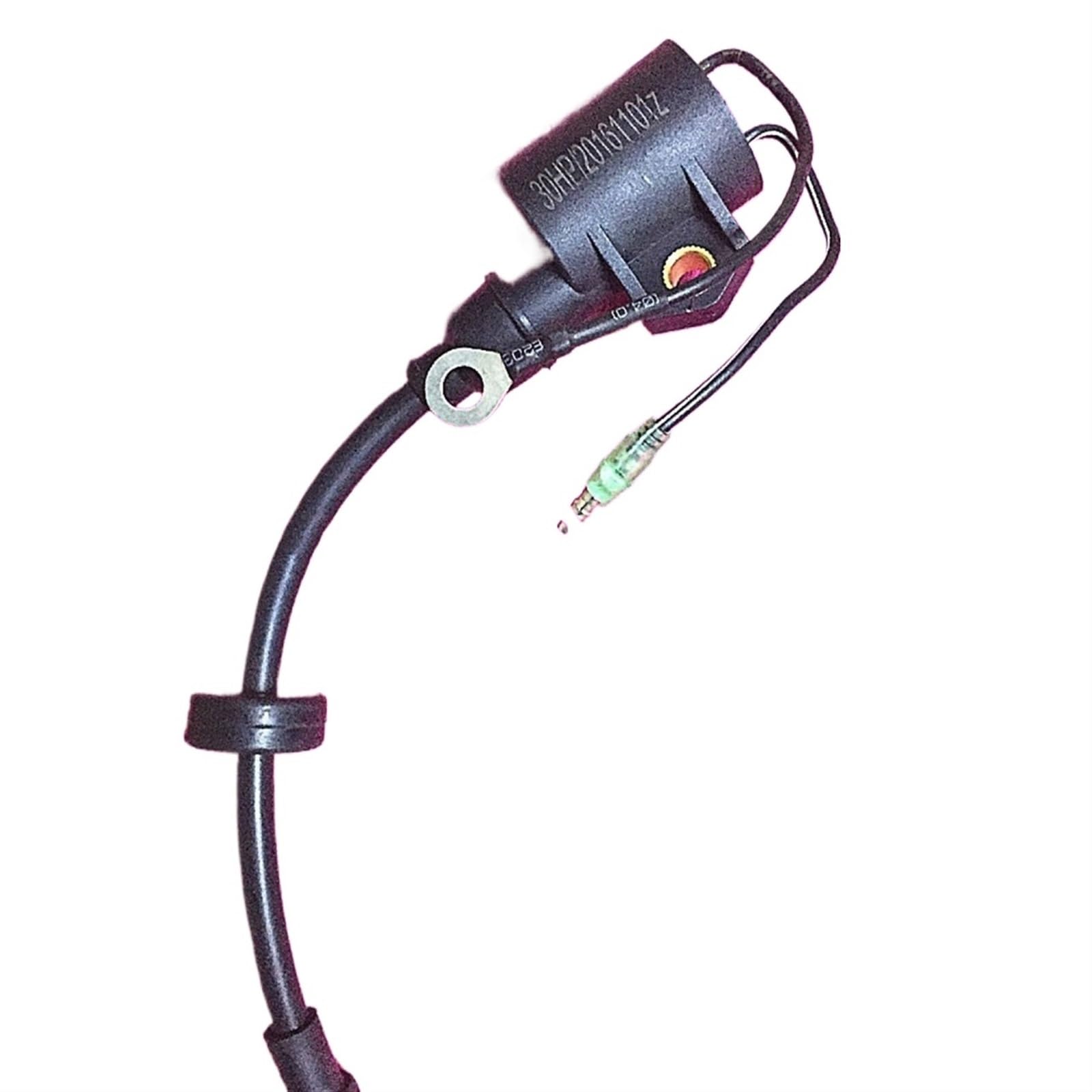 MKVAXR Zündspule for Bootsmotor, for HIDEA, 2-Takt 30HP 25HP 30F 25F Außenbordmotor, Kurztyp 30F-01.02.07.00 Marine-Zündspule von MKVAXR