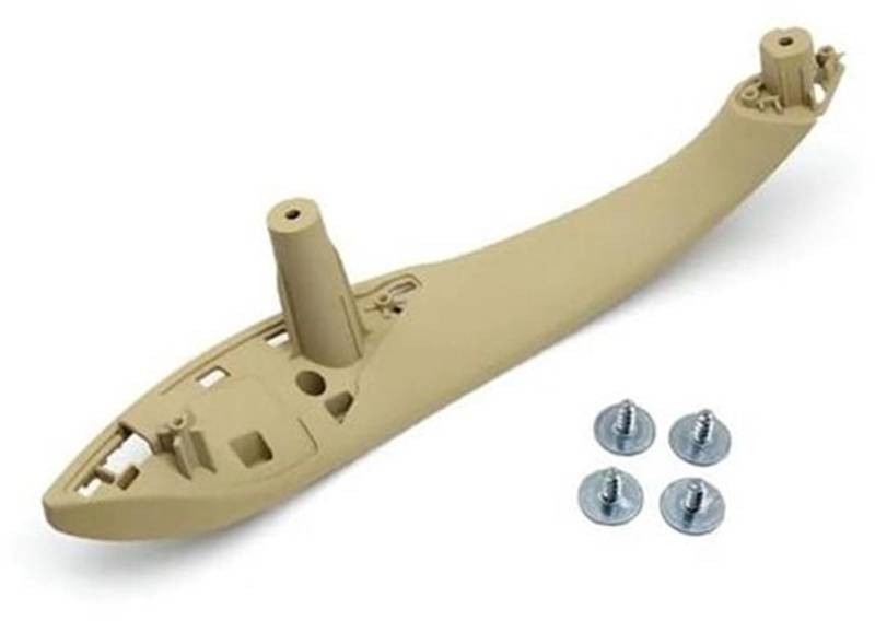 MKVAXR for, 3er 4er M3 M4 F30 F80 F31 F32 F33 F34 F35 F36 F82 Innentürgriff Innenverkleidung Ersatz Auto-Innentürgriffe(Beige Rear Left) von MKVAXR