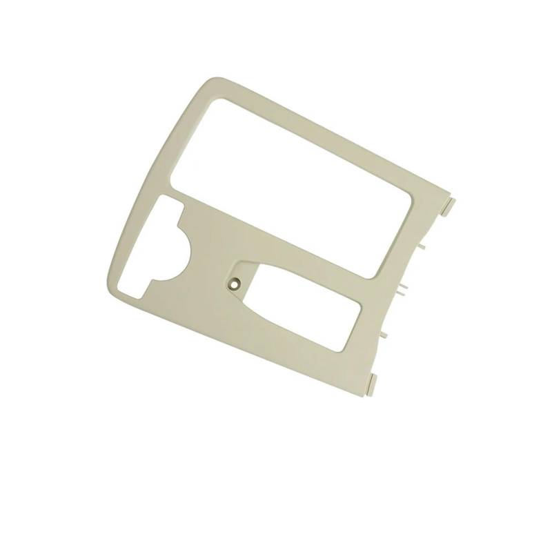 MKVAXR for, for Mercedes-Benz, Innenraum Mittelkonsole Getränkehalter Abdeckung Armlehne Aufbewahrungsbox Rollo Panel W204 W212 W207 C180 E260 E300 Becherhalter-Rollenabdeckung(Model B Beige) von MKVAXR