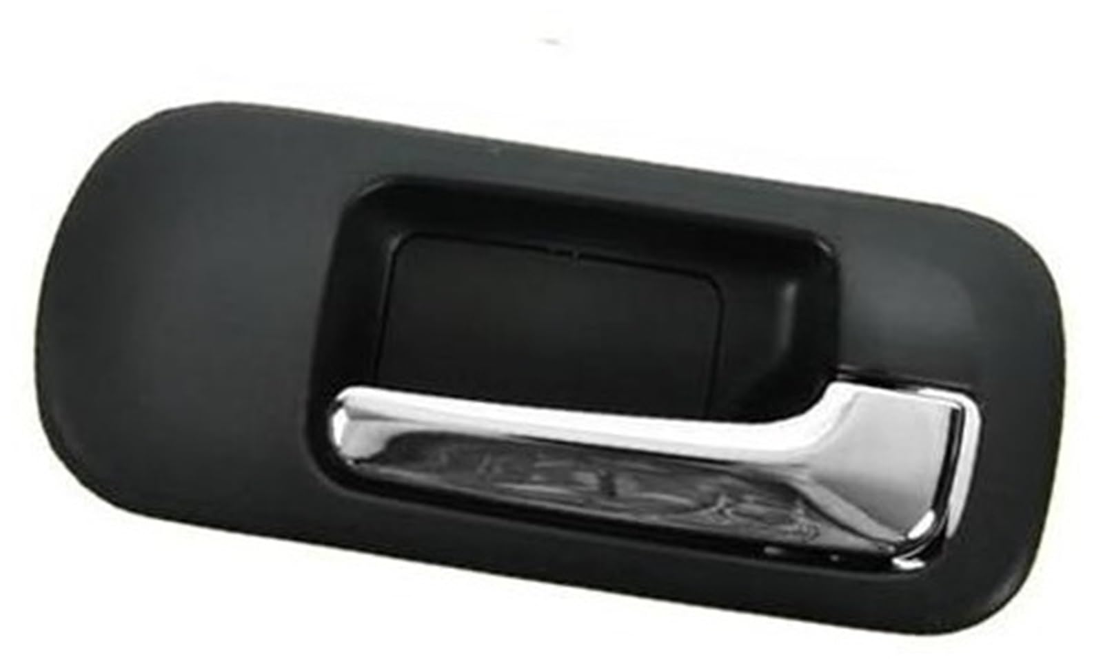 MKVAXR for Civic, Limousine 2001 2002-2005 Links Rechts Auto Innen Innen Türgriff Chrom Auto Zubehör Auto Tür Griff Auto-Innentürgriffe(Black Front Right) von MKVAXR