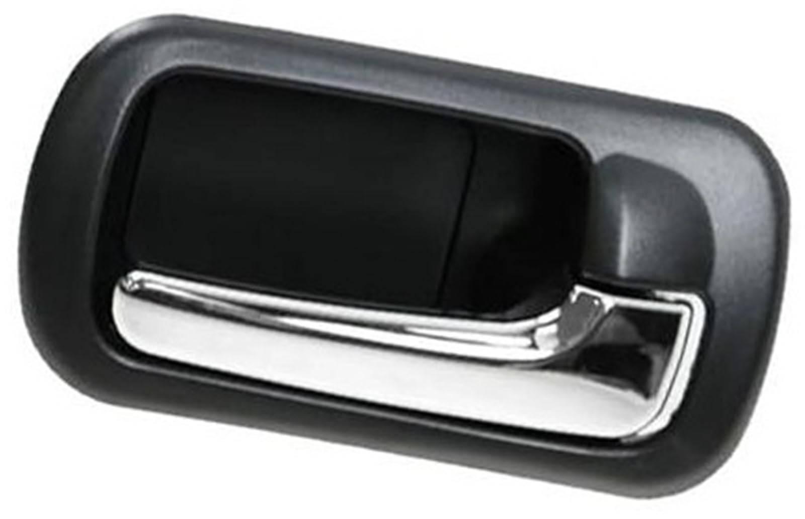 MKVAXR for Civic, Limousine 2001 2002-2005 Links Rechts Auto Innen Innen Türgriff Chrom Auto Zubehör Auto Tür Griff Auto-Innentürgriffe(Black Rear Right) von MKVAXR