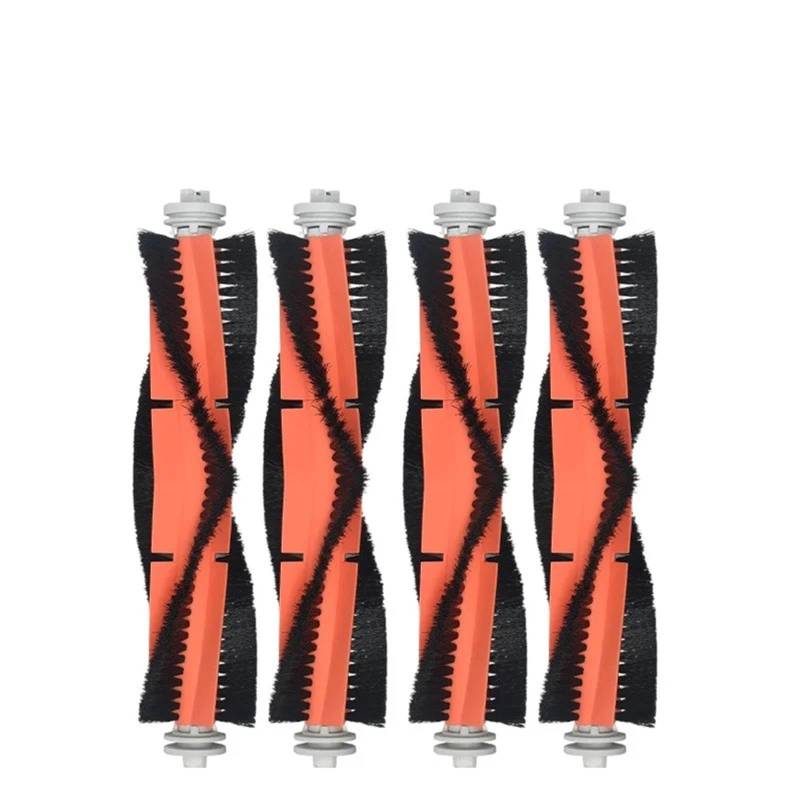 MKVAXR for Dreame, Bot Z10 Pro / L10 Plus Zubehör Staubbeutel HEPA-Filter Wichtigsten Pinsel Mopp Roboter Staubsauger Ersatzteile Roboter-Staubsaugerteile(4PCS-02) von MKVAXR