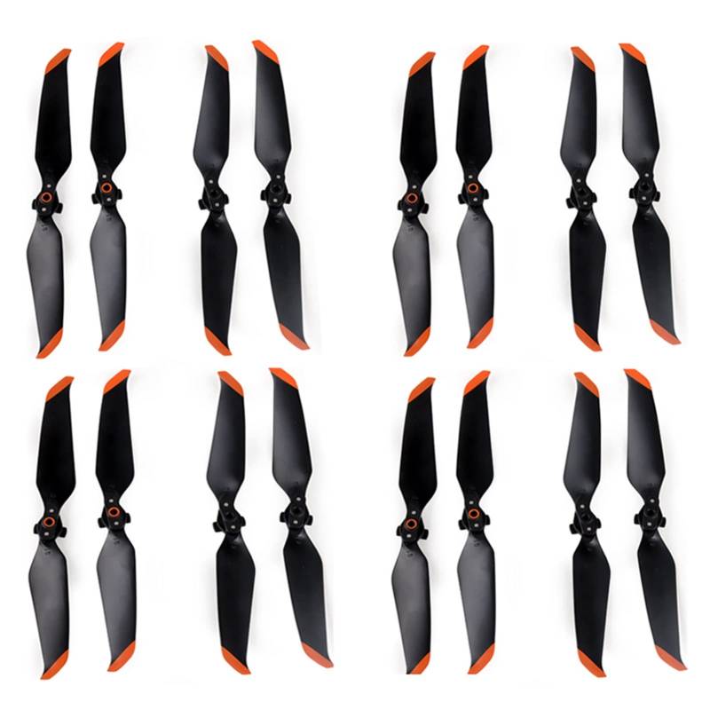 MKVAXR for Mavic Air 2 Luft Vier-achsen Flugzeug Zubehör Fernbedienung Drone CW CCW Schaufel Erhöhte Stativ Propeller Kamera Rahmen Drohnen-Propeller-Set(3) von MKVAXR