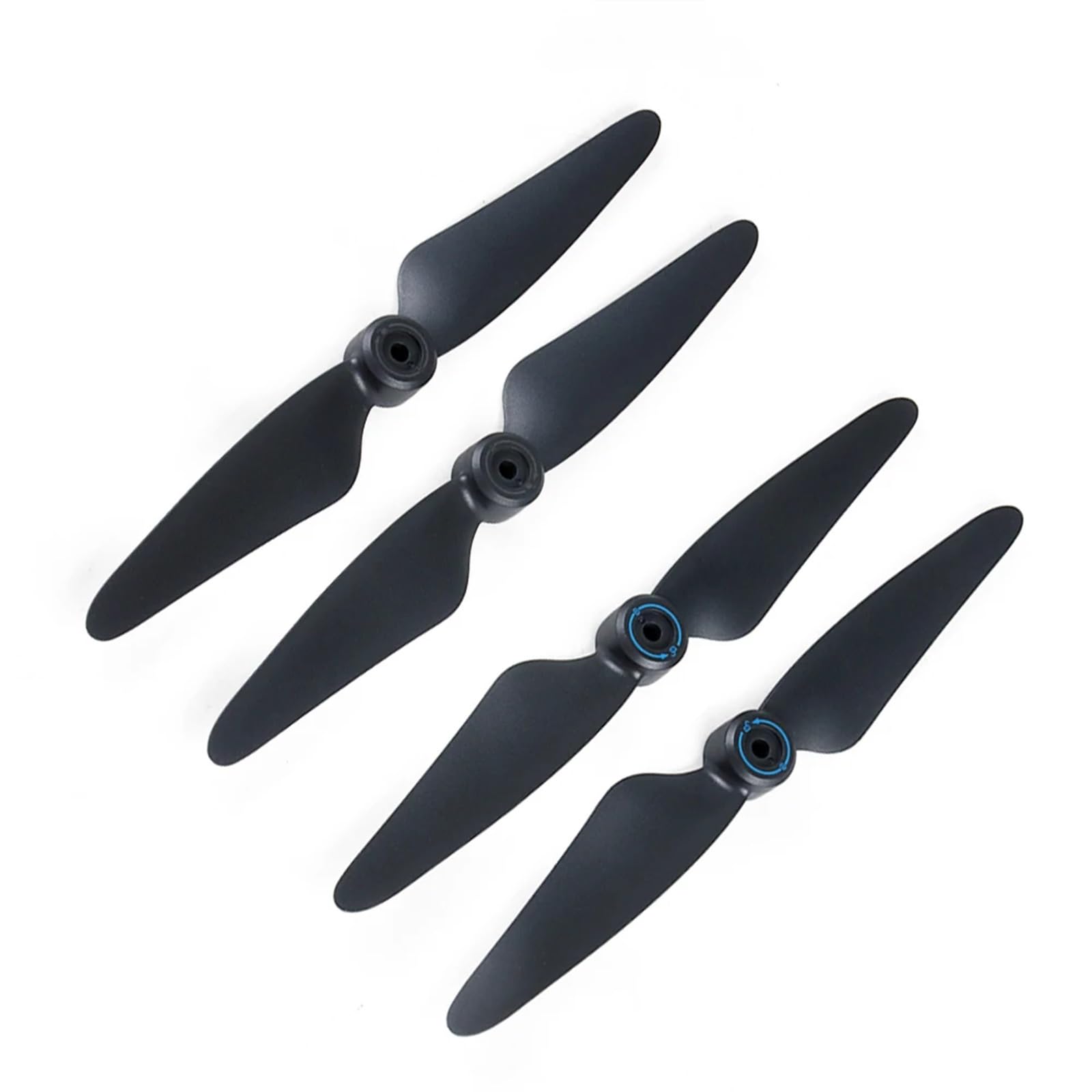 MKVAXR for Sjrc F7 Antenne Vier-As Flugzeug Zubehör Afstandsbediening Drone Cw CCW Schop Verhoogd Statief Propeller Kamera Drohnen-Propeller-Set(Paddle) von MKVAXR