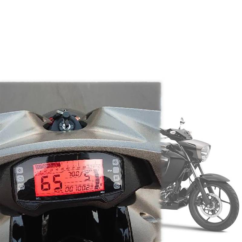 MKVAXR for Suzuki GL150 Intruder GL 150 2023 Motorrad Zubehör Cluster Kratzschutz Film Screen Protector Dashboard Film Fahrzeug-Armaturenbrettabdeckung von MKVAXR