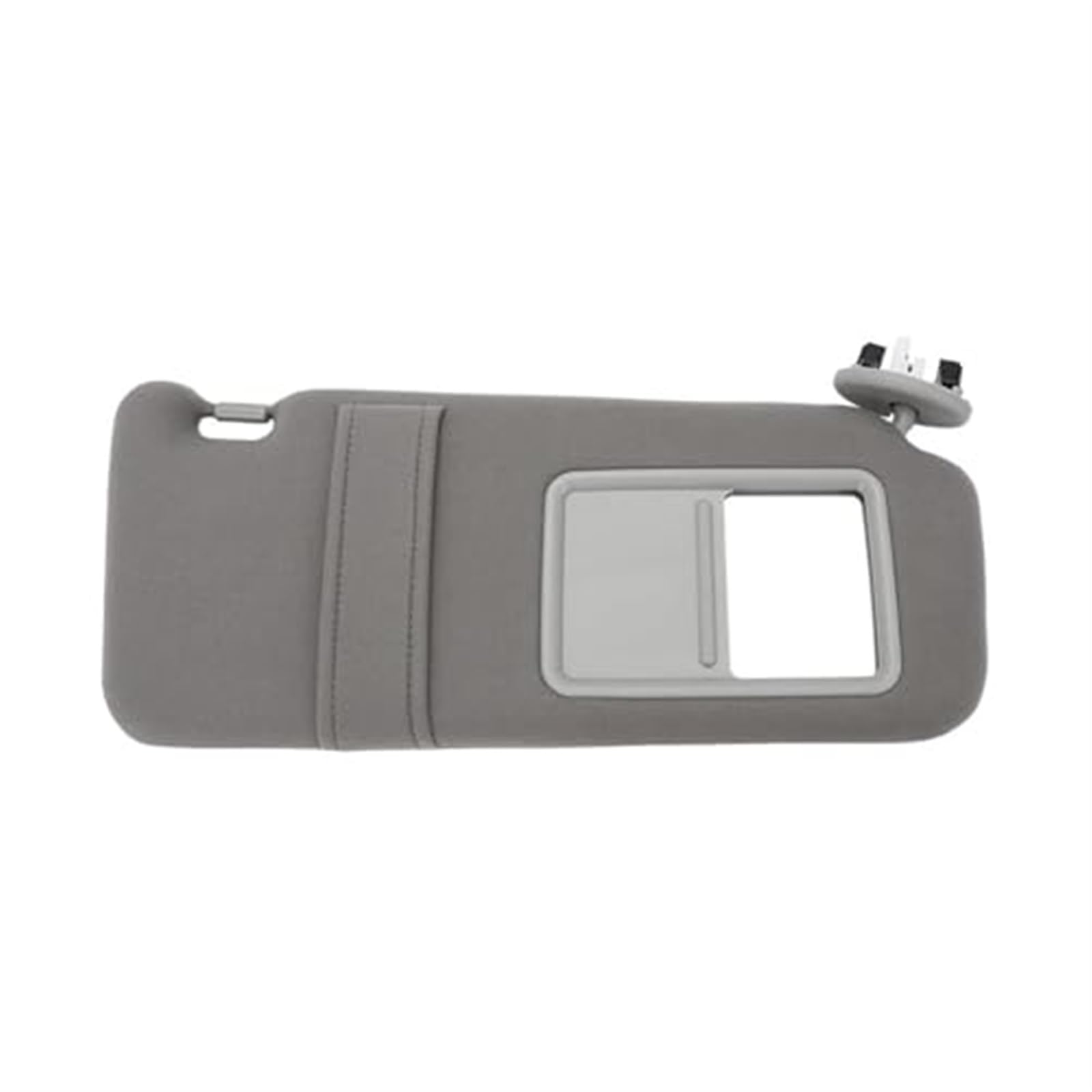 MKVAXR for Toyota, for Camry 2007–2011, Auto-Sonnenblende, Sonnenblende, Schattenpaneel mit Schiebedach-Licht, Make-up-Spiegel 74310-06750-E0 Auto-Sonnenschutz(Gray Right) von MKVAXR