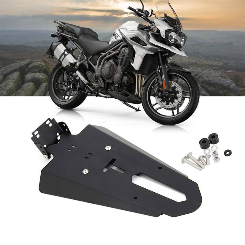 MKVAXR for Triumph, Tiger 1200 Tiger1200 2018-2020 Motorradzubehör Handyhalter Ständer Smartphone GPS Navigationsplattenhalterung Motorrad-Telefonhalterung von MKVAXR