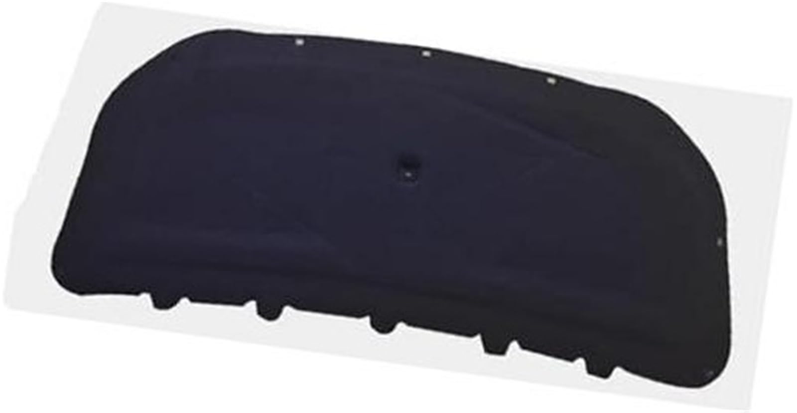 MKVAXR for VW, for Caddy, 2K MK3 2004-2015 Motorhauben-Isolierpolster Schalldichte Wärme-Baumwoll-Innenverkleidungsmatte Isolierung für Automotorabdeckungen(Black 2010-2015) von MKVAXR